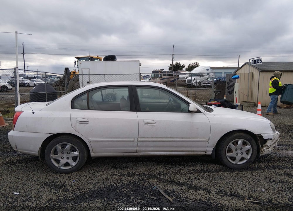 2006 HYUNDAI ELANTRA GLS/LIMITED VIN: KMHDN46DX6U360863