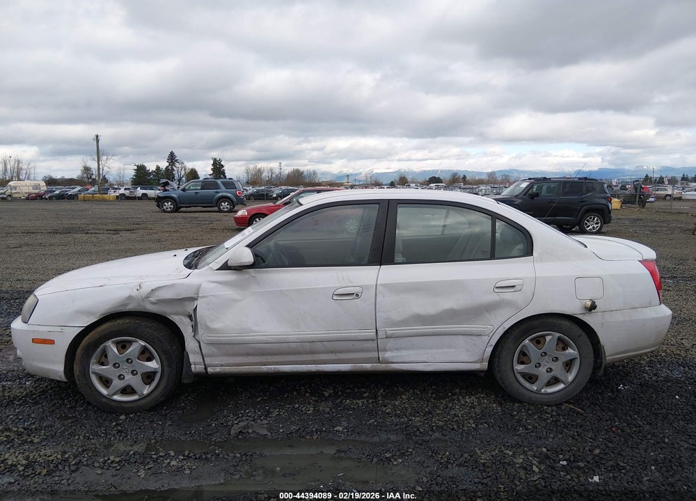 2006 HYUNDAI ELANTRA GLS/LIMITED VIN: KMHDN46DX6U360863