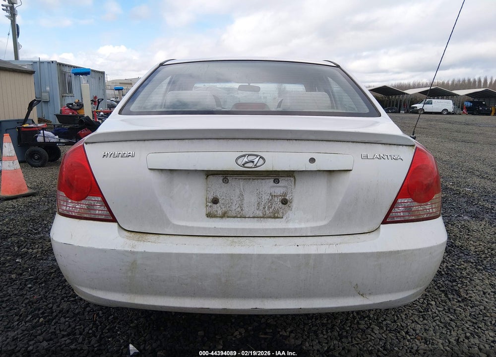 2006 HYUNDAI ELANTRA GLS/LIMITED VIN: KMHDN46DX6U360863