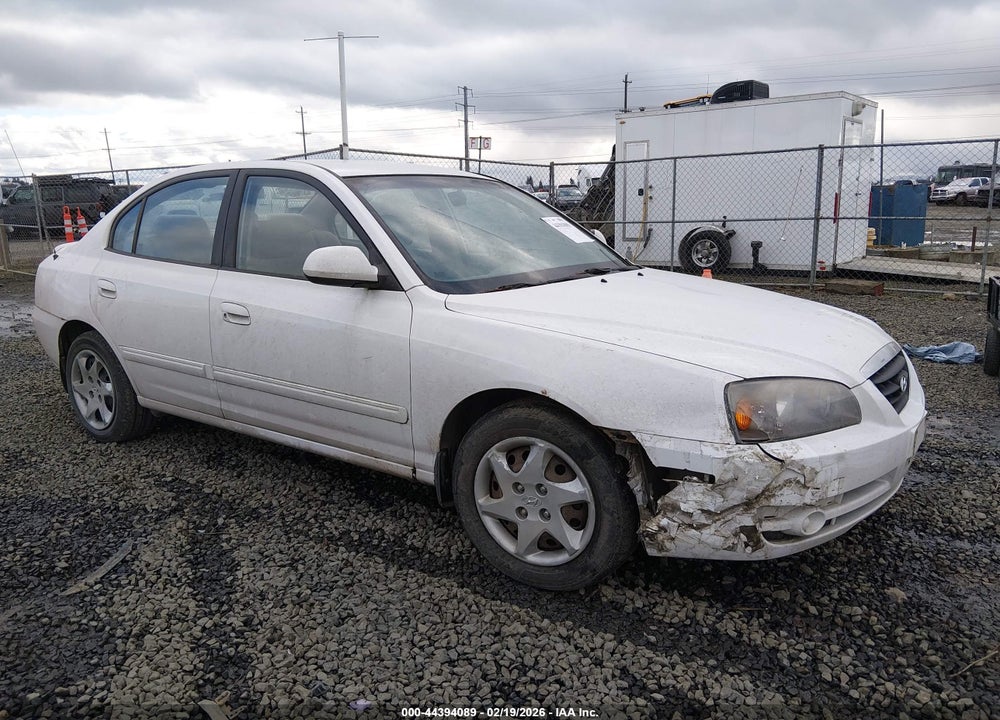 2006 HYUNDAI ELANTRA GLS/LIMITED VIN: KMHDN46DX6U360863