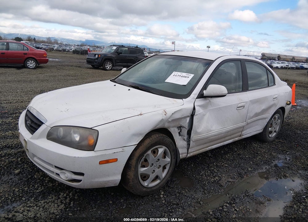 2006 HYUNDAI ELANTRA GLS/LIMITED VIN: KMHDN46DX6U360863