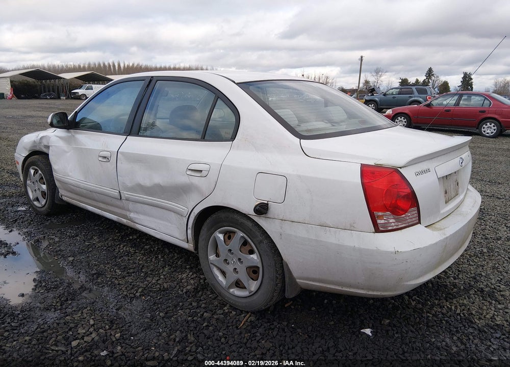 2006 HYUNDAI ELANTRA GLS/LIMITED VIN: KMHDN46DX6U360863