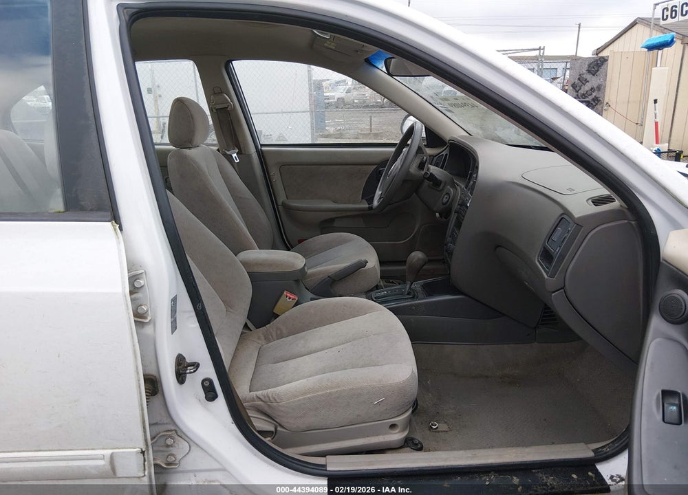 2006 HYUNDAI ELANTRA GLS/LIMITED VIN: KMHDN46DX6U360863