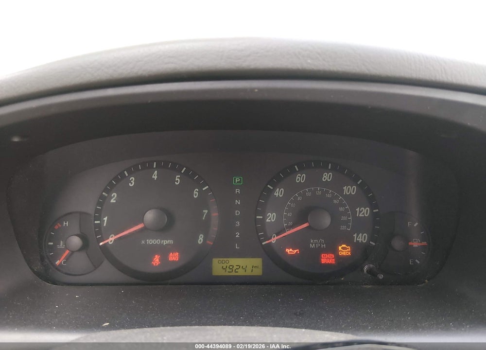 2006 HYUNDAI ELANTRA GLS/LIMITED VIN: KMHDN46DX6U360863