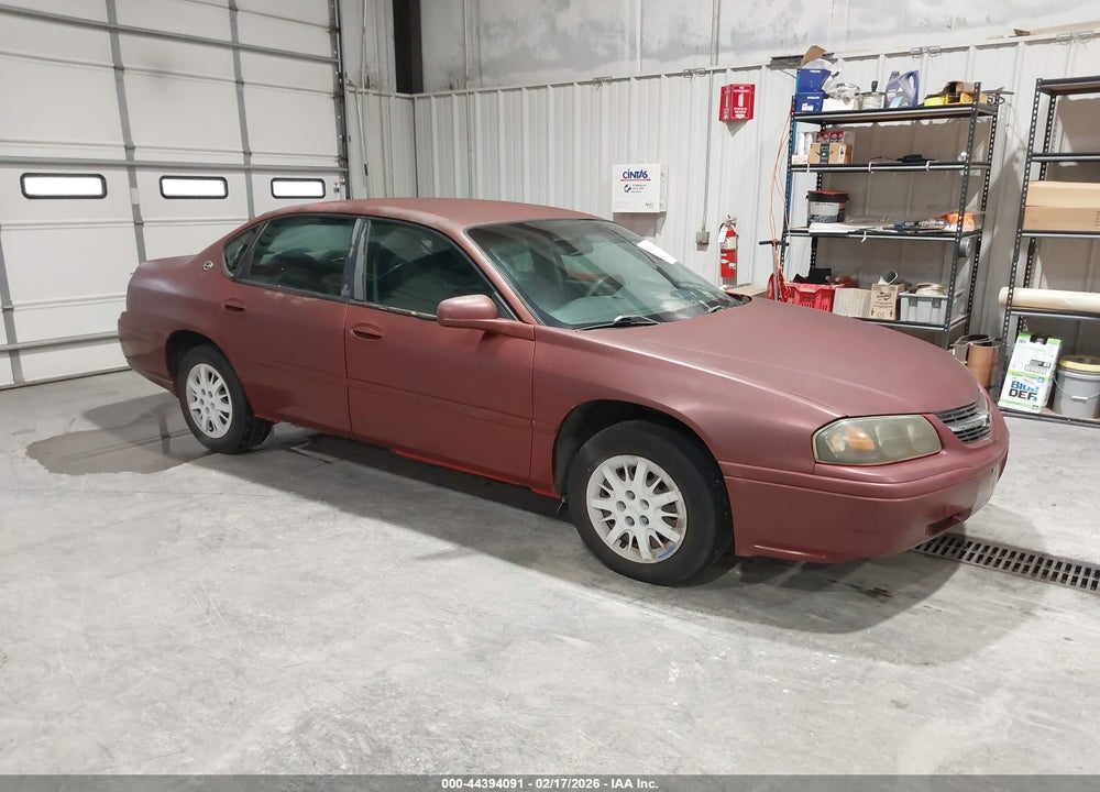2003 CHEVROLET IMPALA VIN: 2G1WF52E739342417
