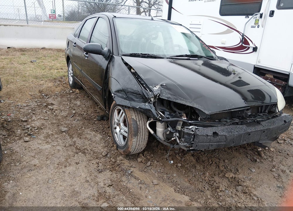 2006 FORD FOCUS ZX4 VIN: 1FAFP34N06W206783