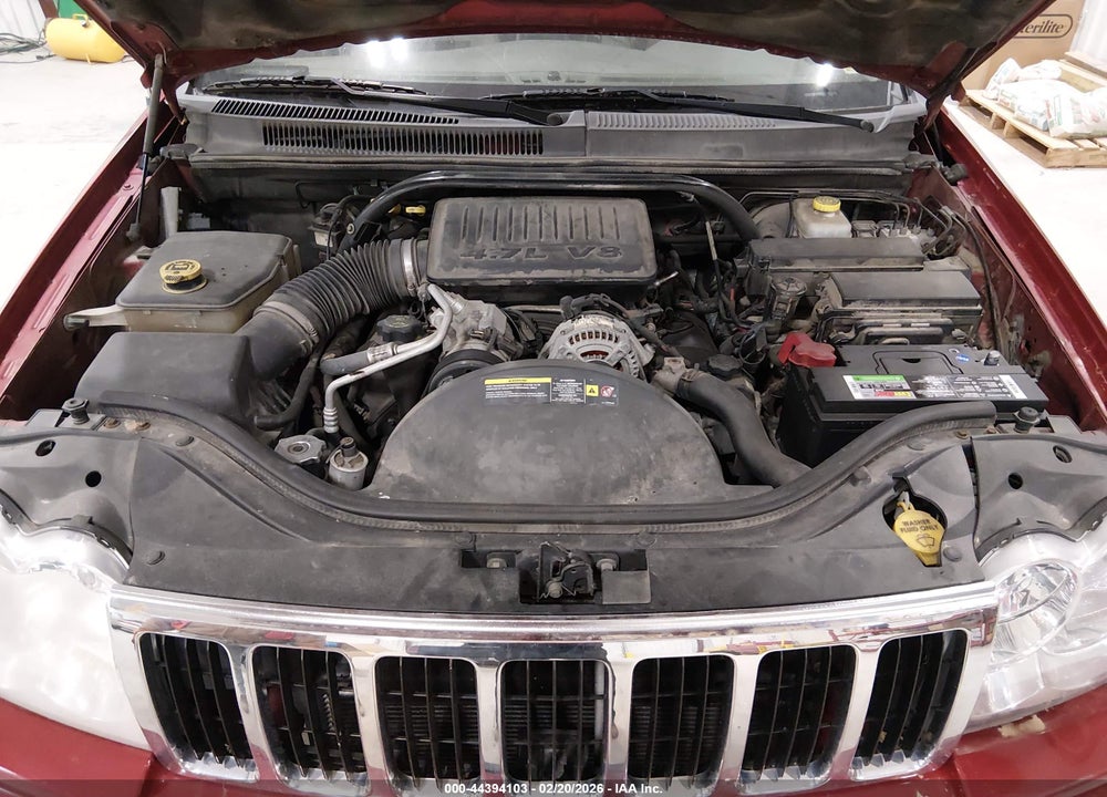 2006 JEEP GRAND CHEROKEE LIMITED VIN: 1J4HR58N56C320146