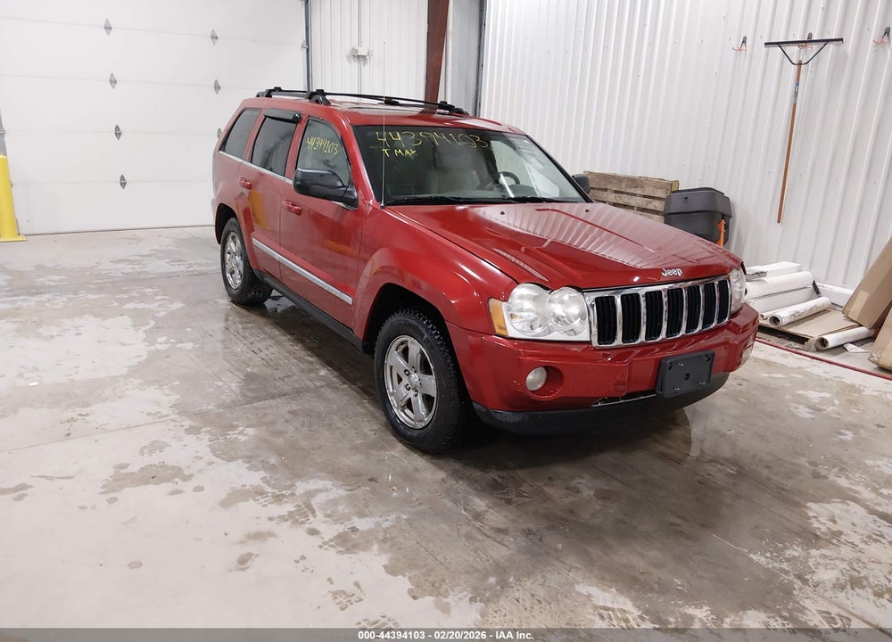 2006 JEEP GRAND CHEROKEE LIMITED VIN: 1J4HR58N56C320146