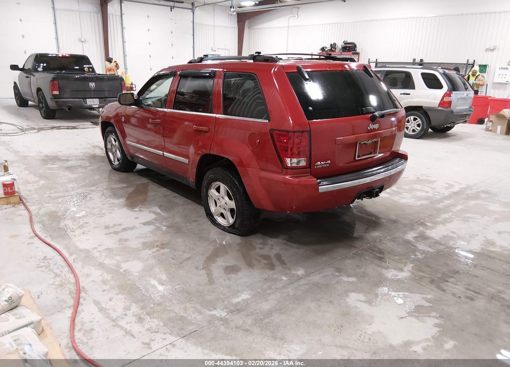 2006 JEEP GRAND CHEROKEE LIMITED VIN: 1J4HR58N56C320146