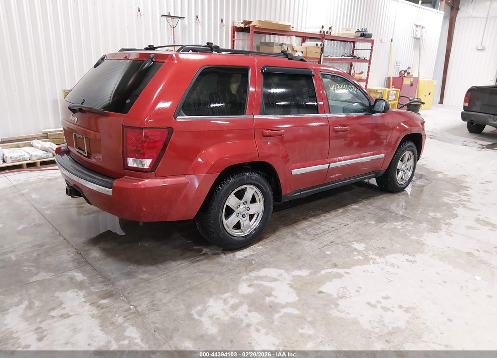 2006 JEEP GRAND CHEROKEE LIMITED VIN: 1J4HR58N56C320146