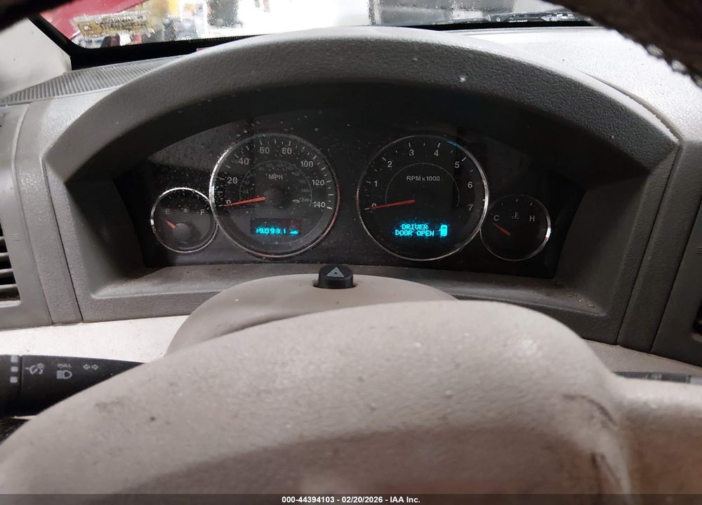 2006 JEEP GRAND CHEROKEE LIMITED VIN: 1J4HR58N56C320146