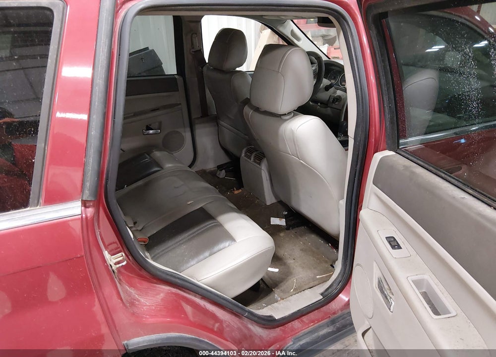 2006 JEEP GRAND CHEROKEE LIMITED VIN: 1J4HR58N56C320146