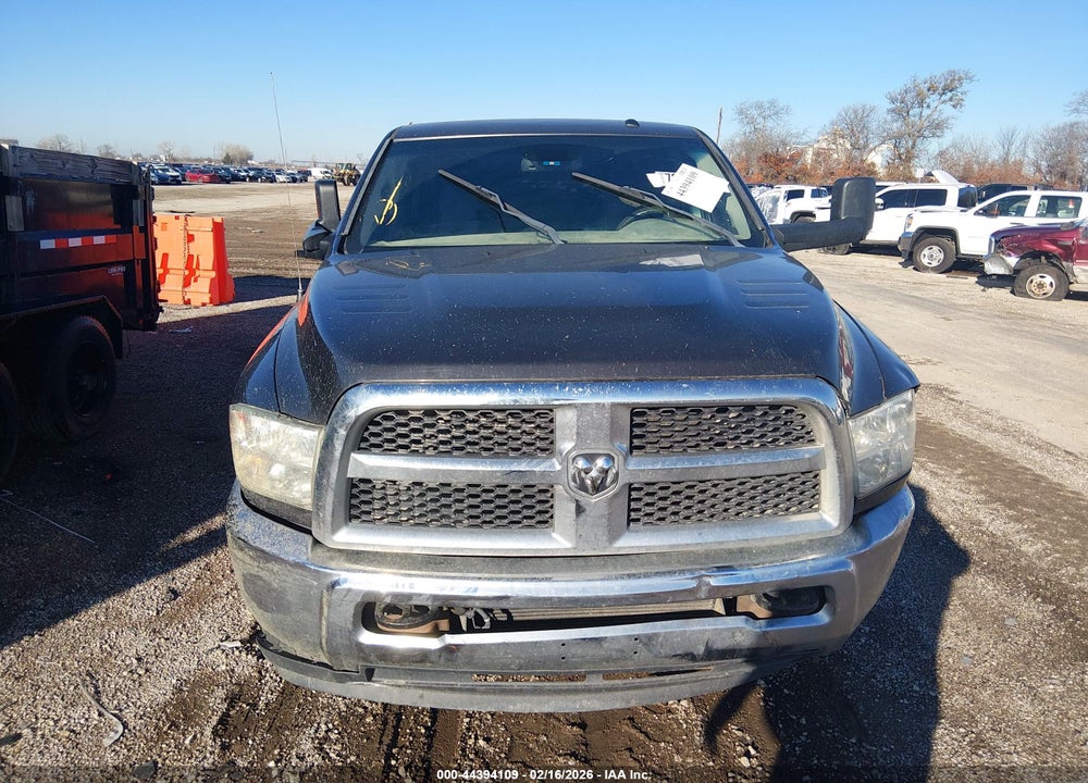 2018 RAM 2500 TRADESMAN VIN: 3C6UR5HL5JG192426