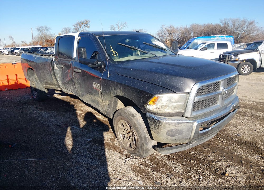 2018 RAM 2500 TRADESMAN VIN: 3C6UR5HL5JG192426