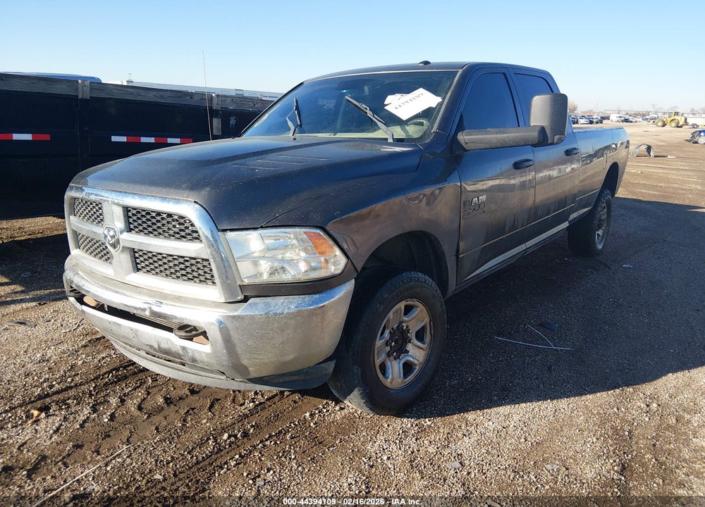 2018 RAM 2500 TRADESMAN VIN: 3C6UR5HL5JG192426