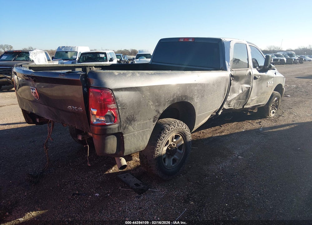 2018 RAM 2500 TRADESMAN VIN: 3C6UR5HL5JG192426