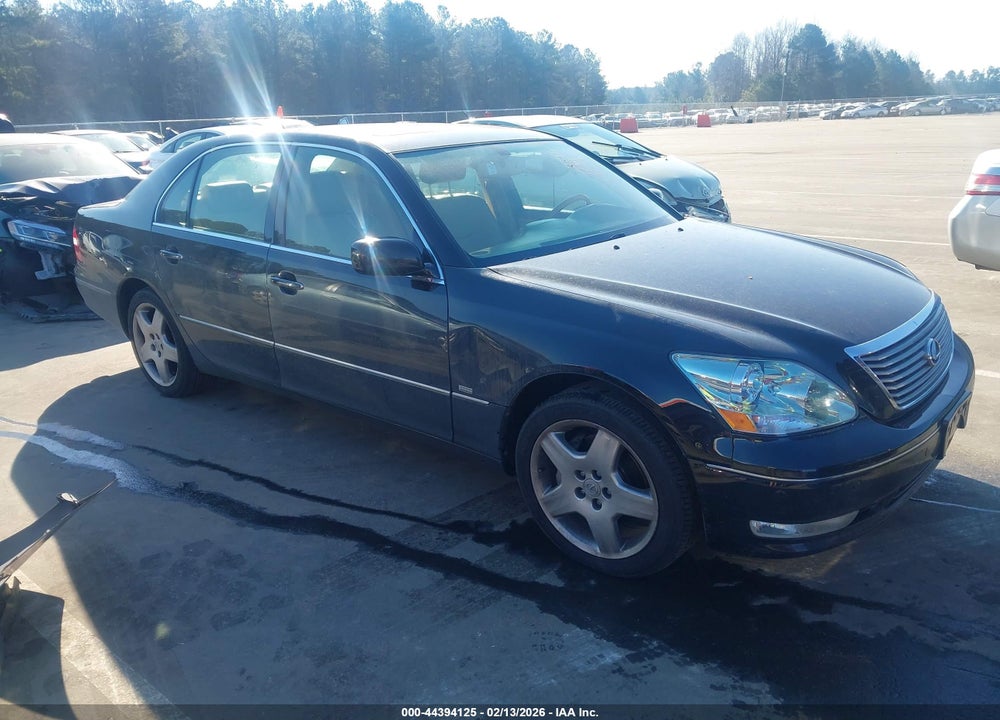 2005 LEXUS LS 430 VIN: JTHBN36F155015347