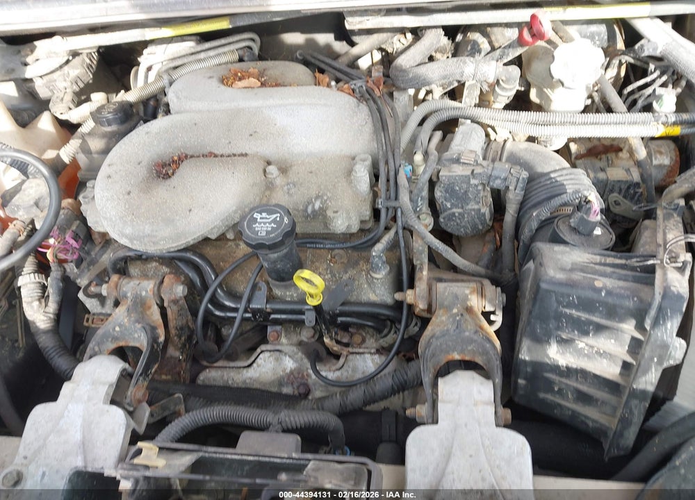 2007 CHEVROLET UPLANDER LS VIN: 1GNDV231X7D106520