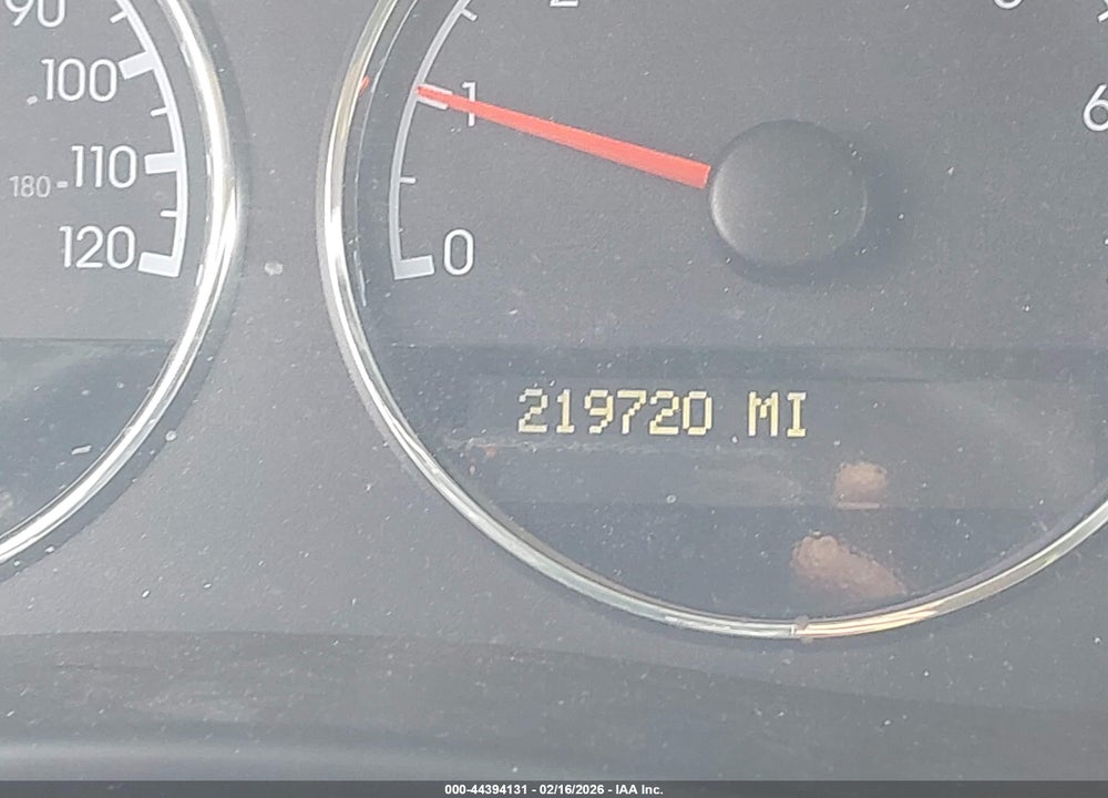 2007 CHEVROLET UPLANDER LS VIN: 1GNDV231X7D106520