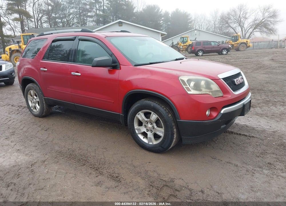 2012 GMC ACADIA SLE VIN: 1GKKRPED6CJ415975