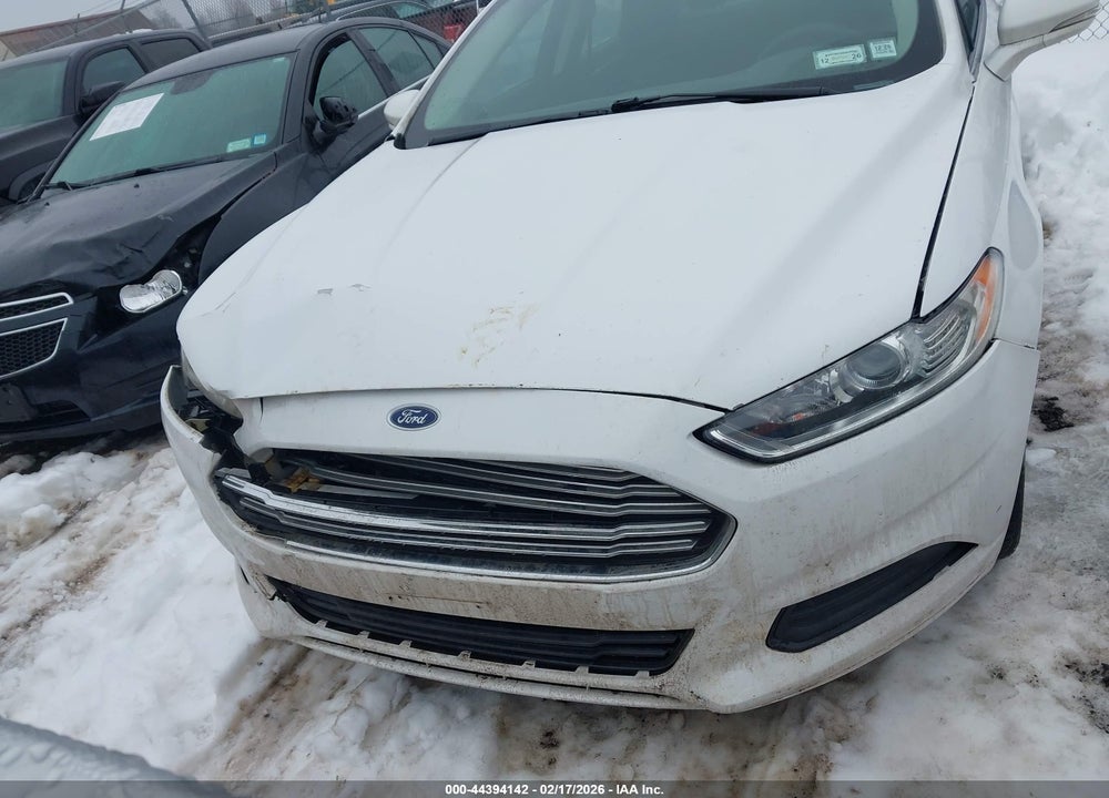 2016 FORD FUSION SE VIN: 3FA6P0H79GR312776