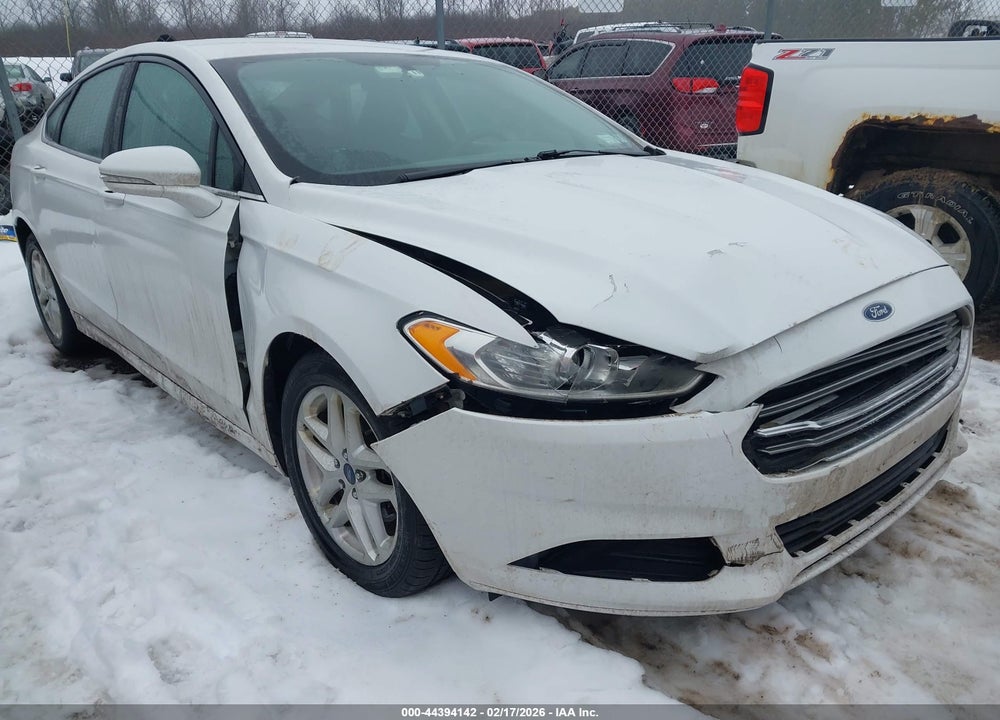 2016 FORD FUSION SE VIN: 3FA6P0H79GR312776
