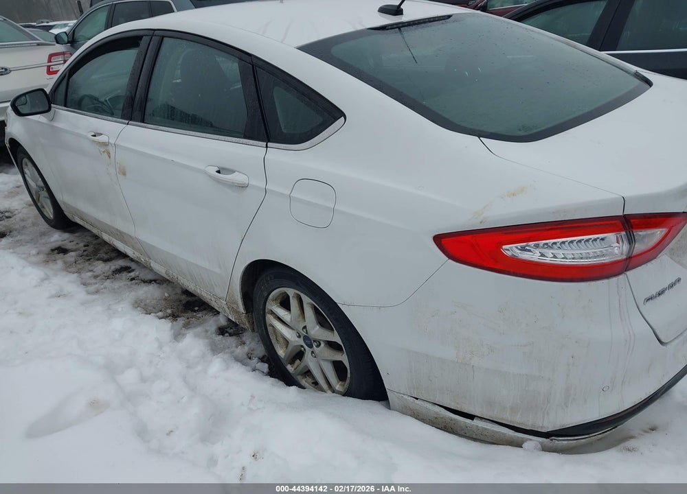 2016 FORD FUSION SE VIN: 3FA6P0H79GR312776