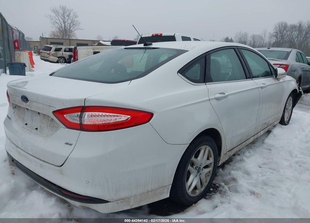 2016 FORD FUSION SE VIN: 3FA6P0H79GR312776