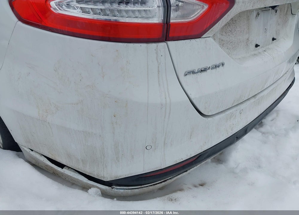 2016 FORD FUSION SE VIN: 3FA6P0H79GR312776