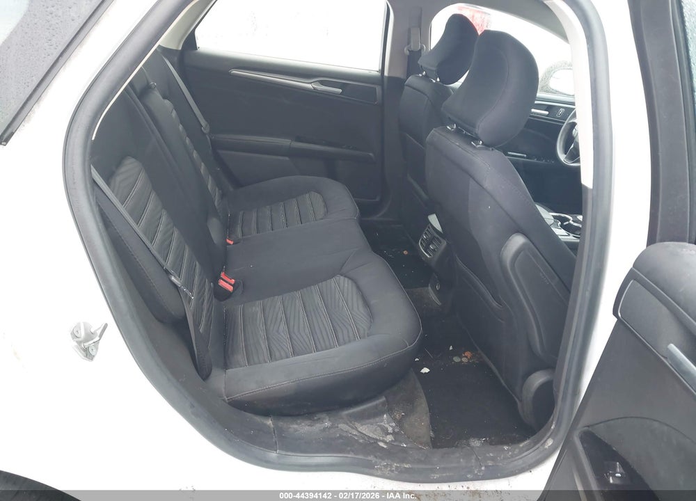 2016 FORD FUSION SE VIN: 3FA6P0H79GR312776