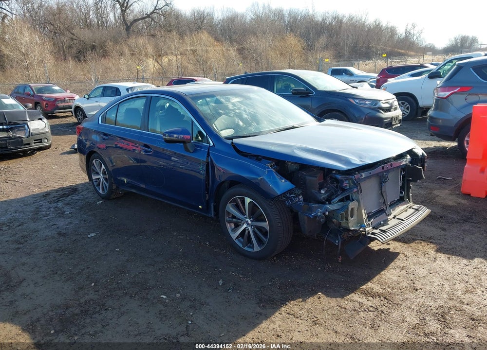 2019 SUBARU LEGACY 2.5I LIMITED VIN: 4S3BNAN61K3021602