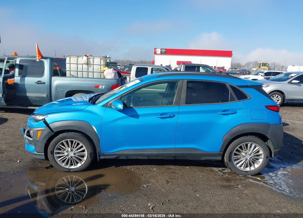 2018 HYUNDAI KONA SEL VIN: KM8K22AA6JU068198