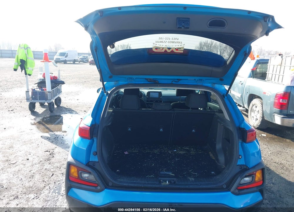 2018 HYUNDAI KONA SEL VIN: KM8K22AA6JU068198