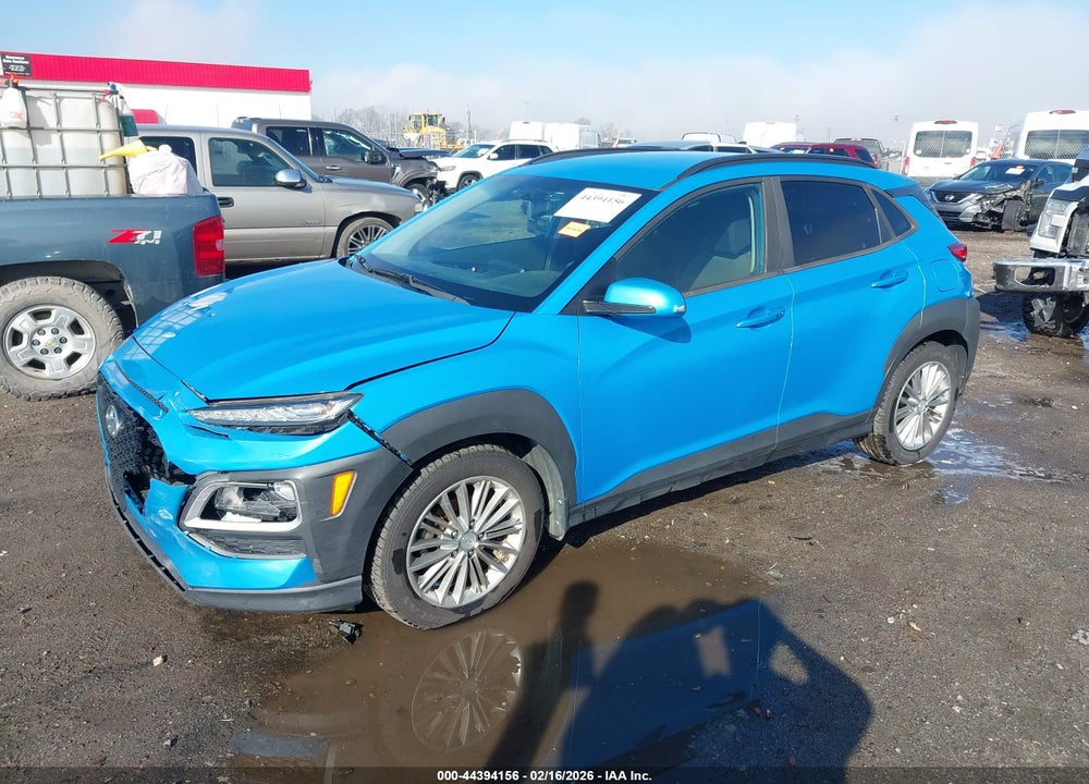 2018 HYUNDAI KONA SEL VIN: KM8K22AA6JU068198