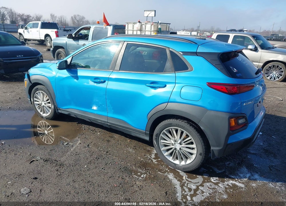 2018 HYUNDAI KONA SEL VIN: KM8K22AA6JU068198
