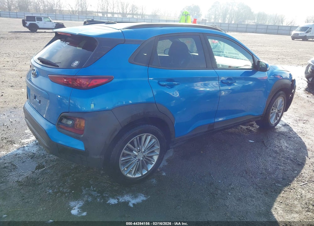 2018 HYUNDAI KONA SEL VIN: KM8K22AA6JU068198