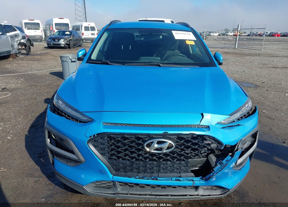 2018 HYUNDAI KONA SEL VIN: KM8K22AA6JU068198