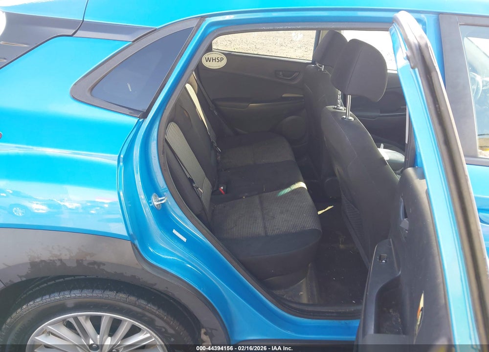 2018 HYUNDAI KONA SEL VIN: KM8K22AA6JU068198