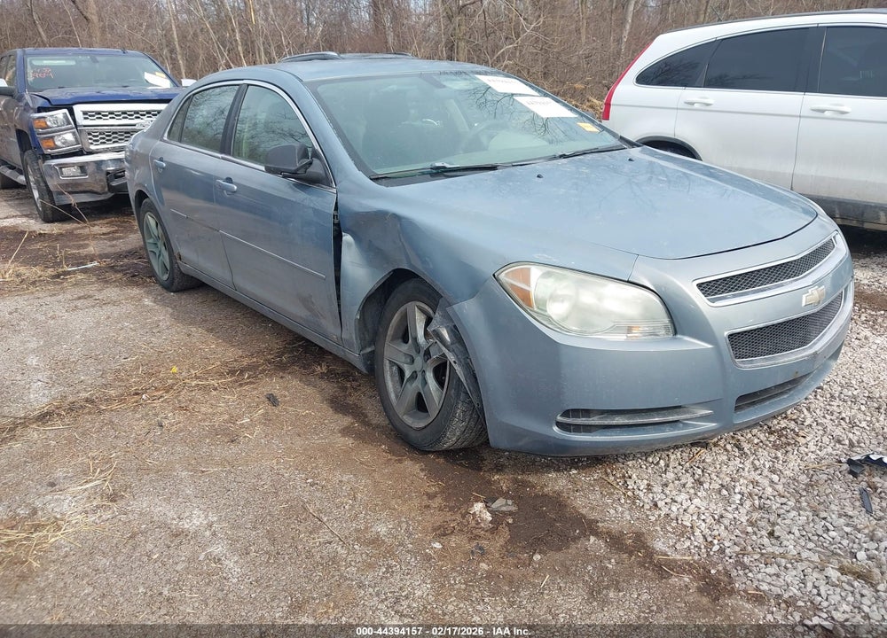 2009 CHEVROLET MALIBU LS VIN: 1G1ZG57B494180699