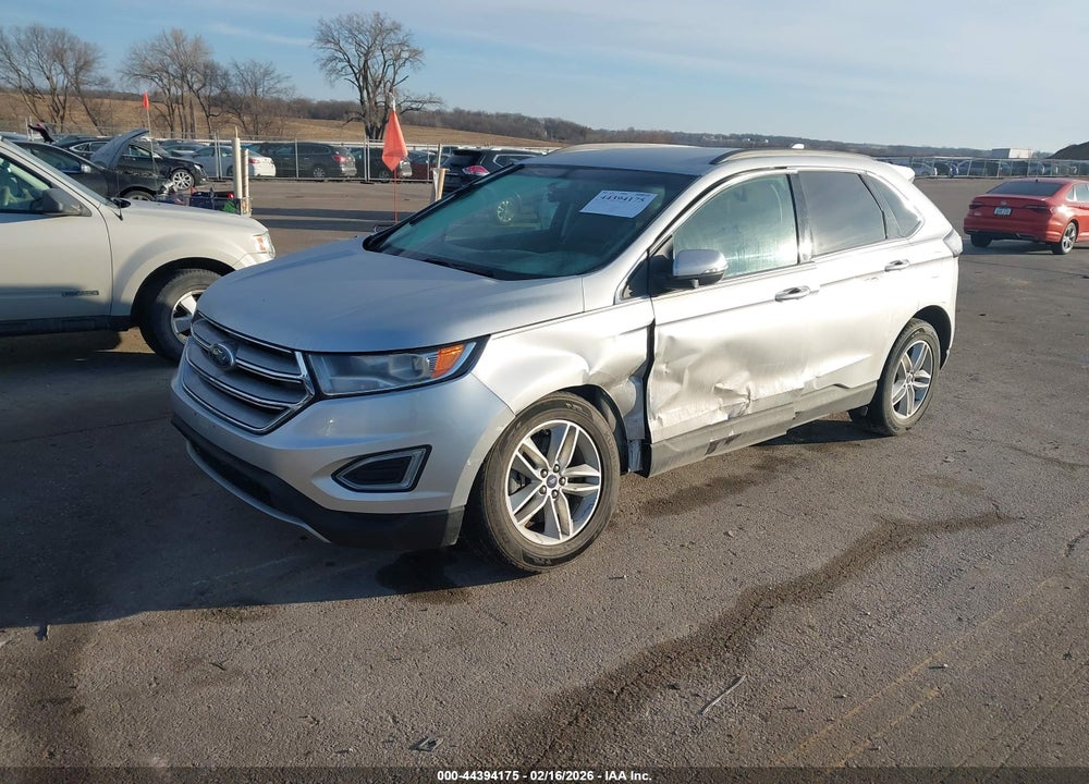 2016 FORD EDGE SEL VIN: 2FMPK4J9XGBC63324