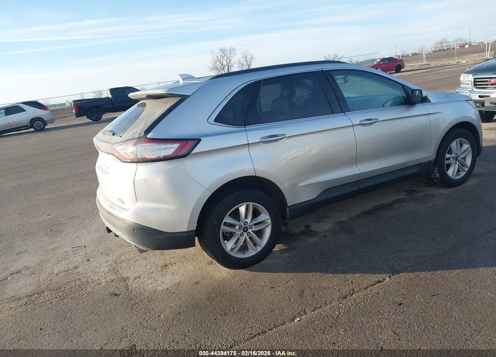 2016 FORD EDGE SEL VIN: 2FMPK4J9XGBC63324