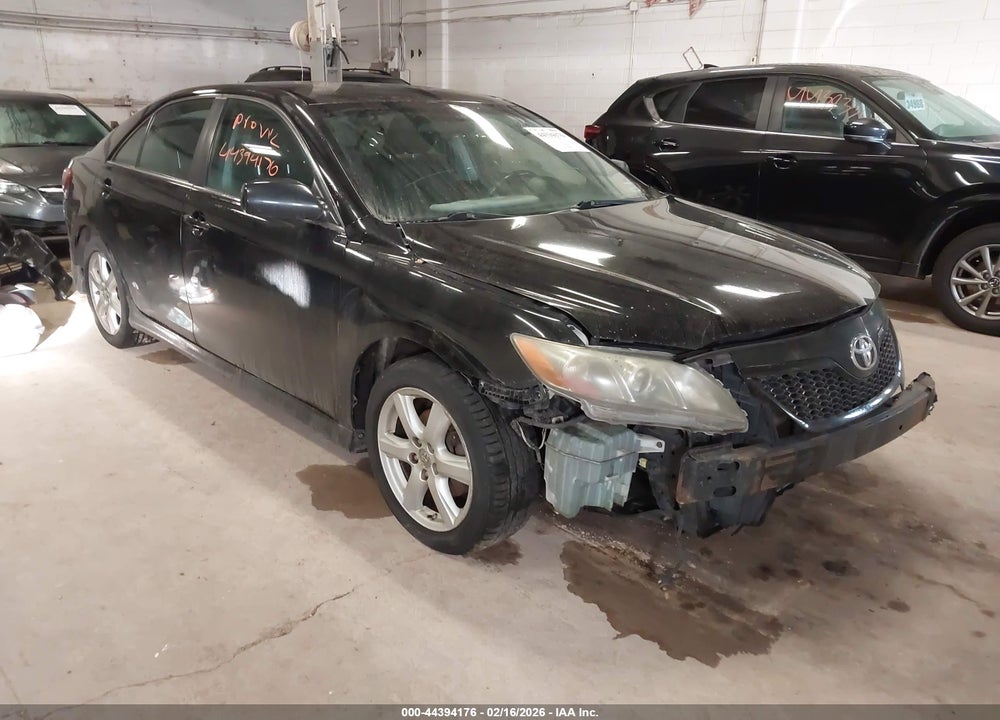2009 TOYOTA CAMRY SE VIN: 4T1BE46K09U918424