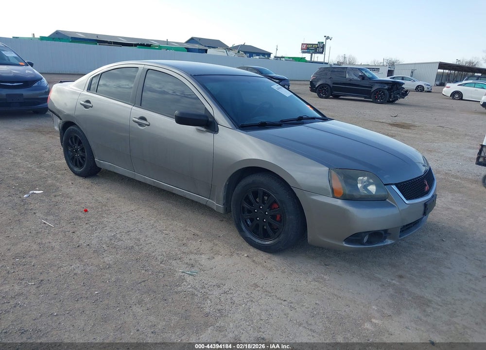 2011 MITSUBISHI GALANT VIN: 4A32B2FF3BE023706