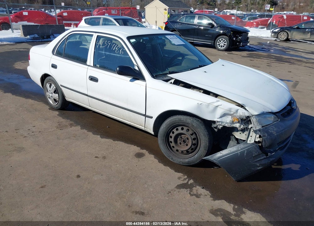 1998 TOYOTA COROLLA CE VIN: 2T1BR12E0WC056757