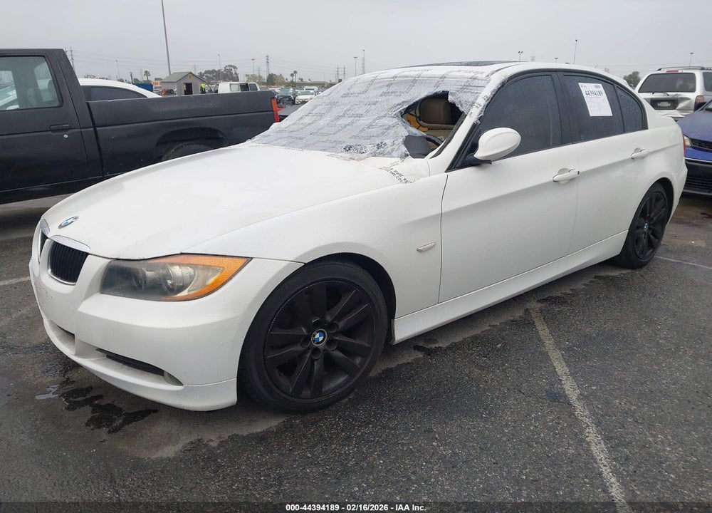 2006 BMW 325I VIN: WBAVB13506KX44690