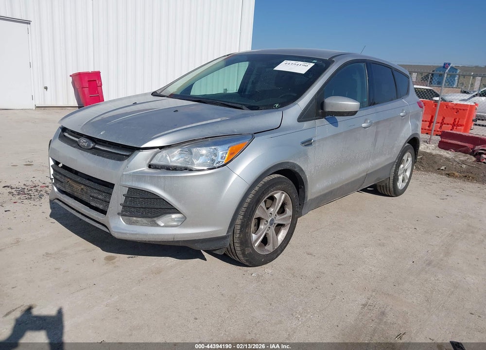 2016 FORD ESCAPE SE VIN: 1FMCU0G76GUB97730
