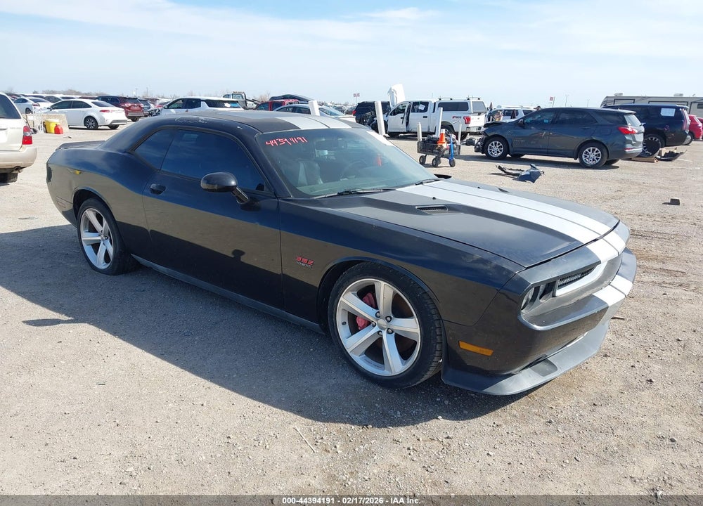 2011 DODGE CHALLENGER SRT8 VIN: 2B3CJ7DJ1BH526594