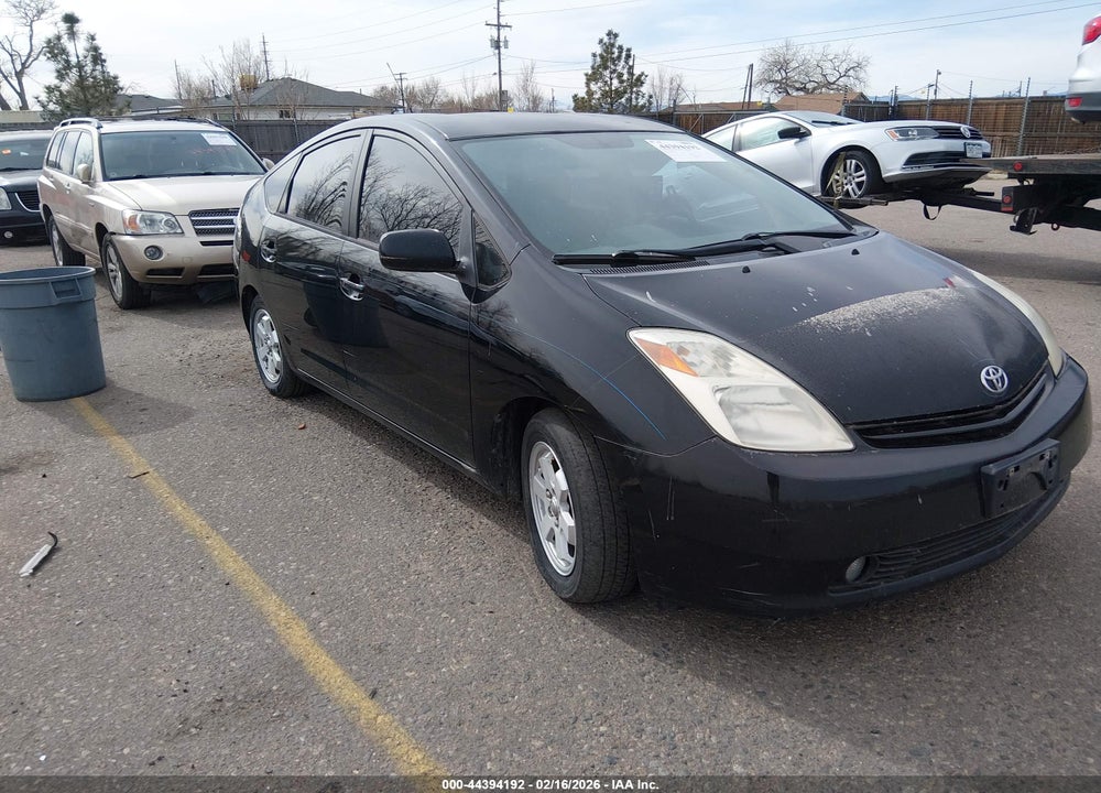 2005 TOYOTA PRIUS VIN: JTDKB20UX53027925