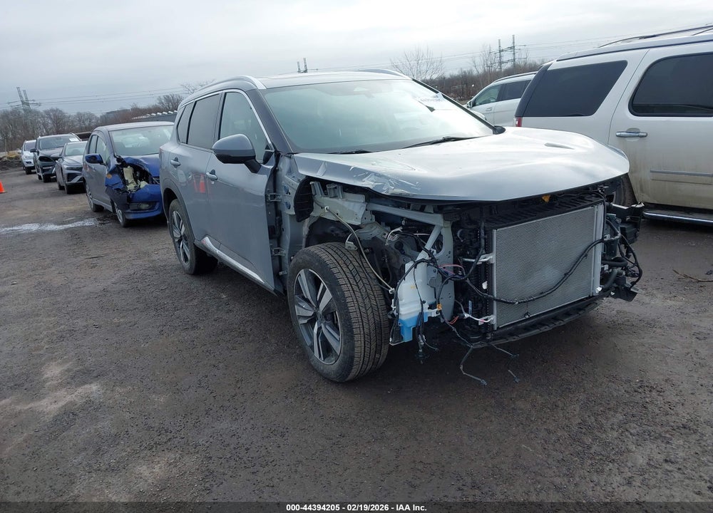 2023 NISSAN ROGUE SL INTELLIGENT AWD VIN: 5N1BT3CB3PC921759