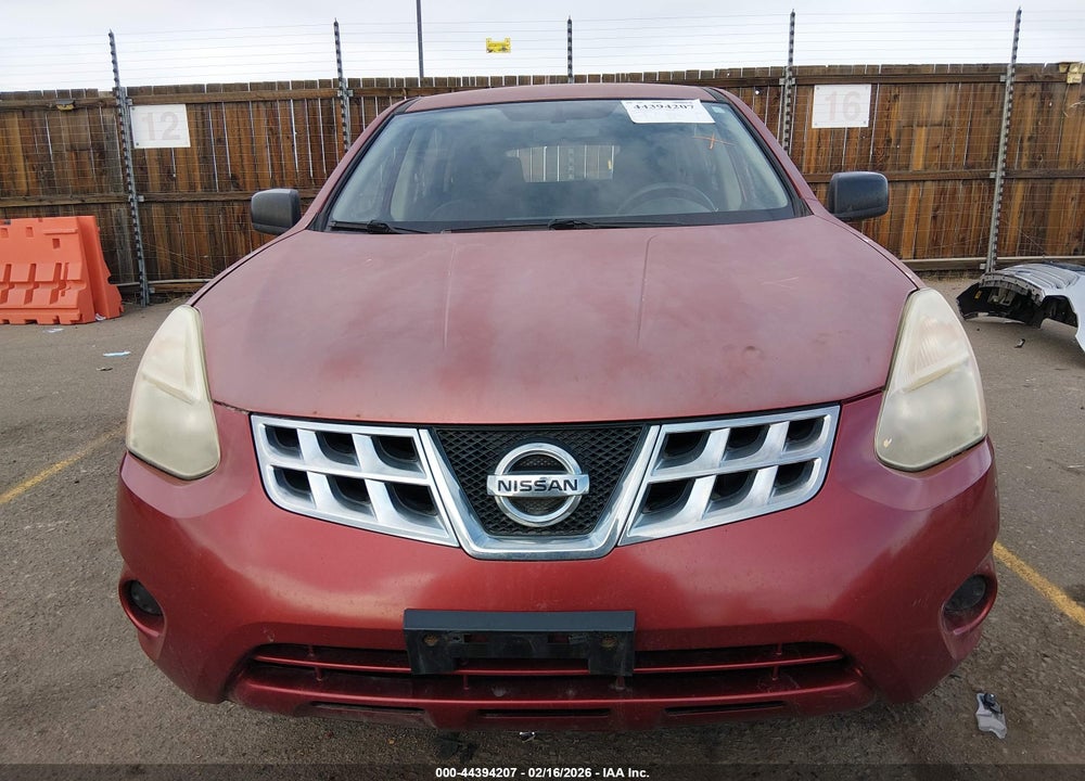 2011 NISSAN ROGUE S VIN: JN8AS5MV3BW277313